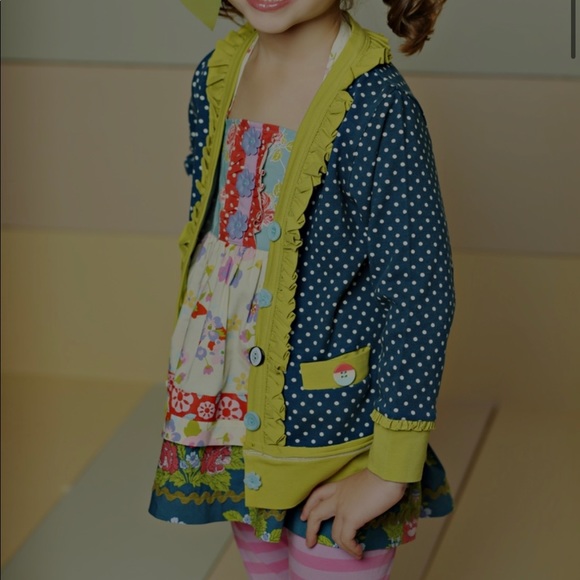 Matilda Jane Girls Apron Halter Top - Picture 5 of 6